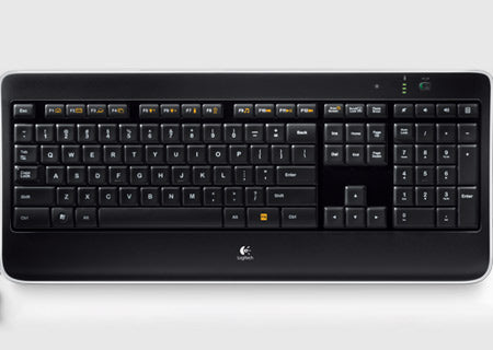 Buy Logitech Wireless Illuminated Keyboard K800 from Vmart in Pakistan