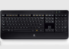 Logitech Wireless Illuminated Keyboard K800