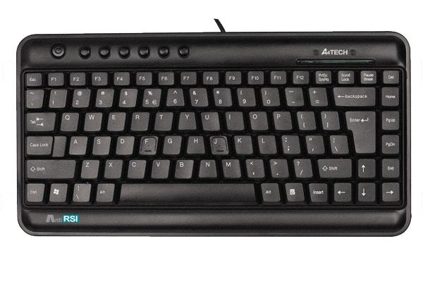 A4-KLS-5-USB USB X-Slim Keyboard