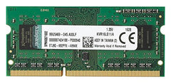 Kingston KVR16LS11/4 1600MHz DDR3L Non-ECC 1.35V CL11 SODIMM RAM - 4GB