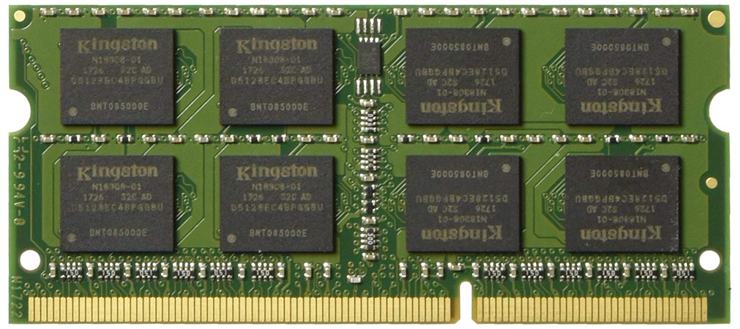 Kingston KVR16LS11/8 1600MHz DDR3L Non-ECC 1.35V CL11 SODIMM RAM - 8GB