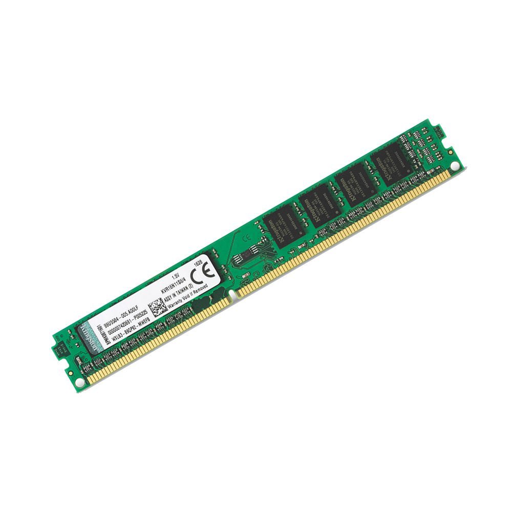 Kingston KVR16N11S8/4 1600 MHz DIMM 240-Pin DDR3 Non-ECC RAM - 4GB