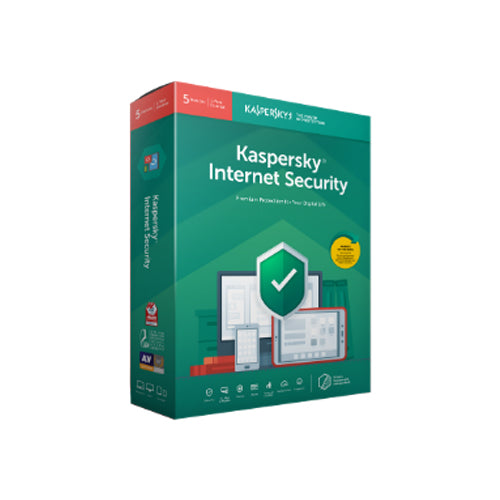 Kaspersky Internet Security 2 Devices x 2 - 2019 Retail Pack