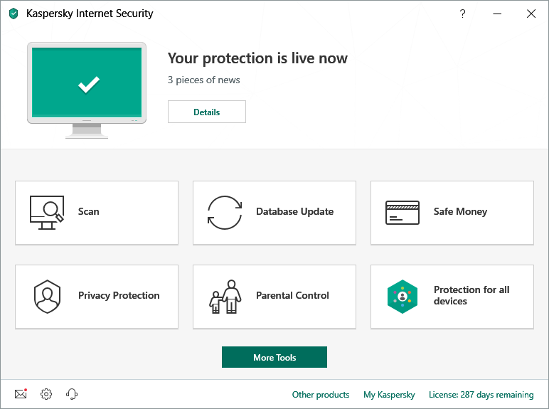 Kaspersky Internet Security 2 Devices x 2 - 2019 Retail Pack