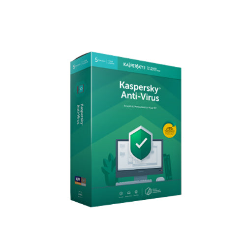 Buy Kaspersky Anti-Virus 2 Devices - 2019 Retail Pack from Vmart in Pakistan