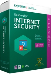 Buy Kaspersky Internet Security 2016 2PCS Box pack With DVD from Vmart in Pakistan