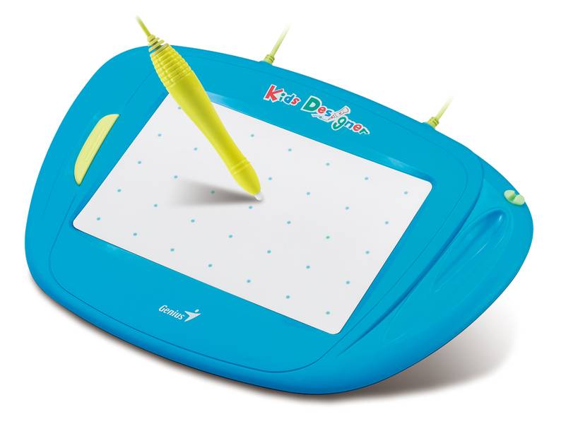 Genius Kids Designer 5"x 8" Graphic Tablet for Kids