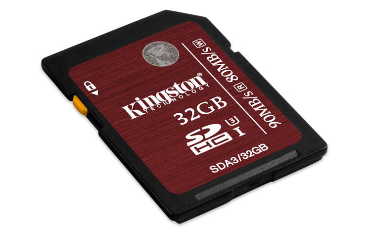 Kingston 32GB SDHC Class-3 UHS-I Ultimate Flash Card