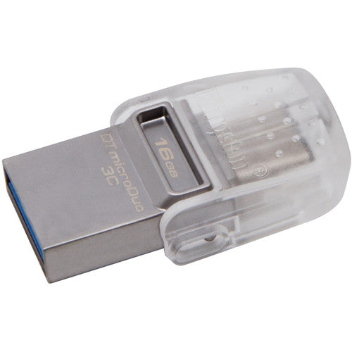 Buy Kingston 16GB Data Traveler microDuo 3C OTG USB 3.1 from Vmart in Pakistan