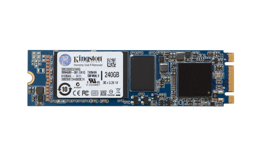 Buy Kingston 240GB SSDNow M.2 SATA (6Gbps) from Vmart in Pakistan