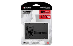 Kingston A400 SATA 3 2.5" SSD - 120GB