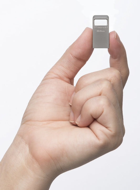 Buy Kingston DataTraveler Micro 3.1 USB Flash Drive 128GB from Vmart in Pakistan