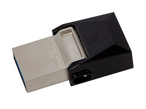 Buy Kingston Data Traveler Micro Duo 3.0 USB OTG - 16GB from Vmart in Pakistan