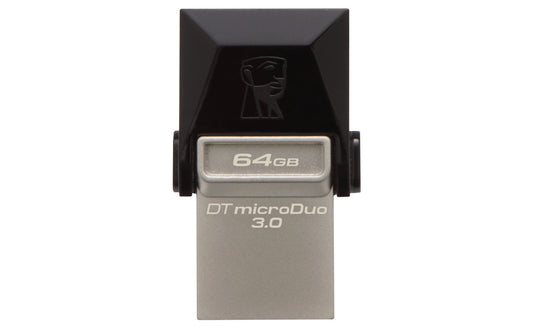 Buy Kingston Data Traveler Micro Duo 3.0 USB OTG - 64GB from Vmart in Pakistan