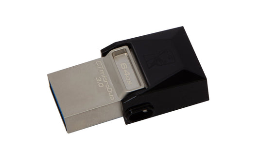 Buy Kingston Data Traveler Micro Duo 3.0 USB OTG - 64GB from Vmart in Pakistan