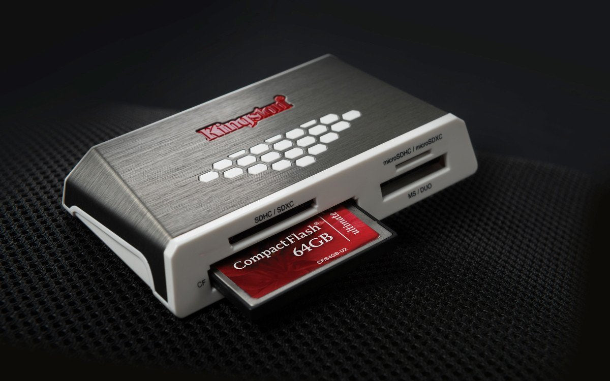 Buy Kingston USB 3.0 SuperSpeed All-In-One Media Reader Gen 4 from Vmart in Pakistan