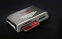 Buy Kingston USB 3.0 SuperSpeed All-In-One Media Reader Gen 4 from Vmart in Pakistan