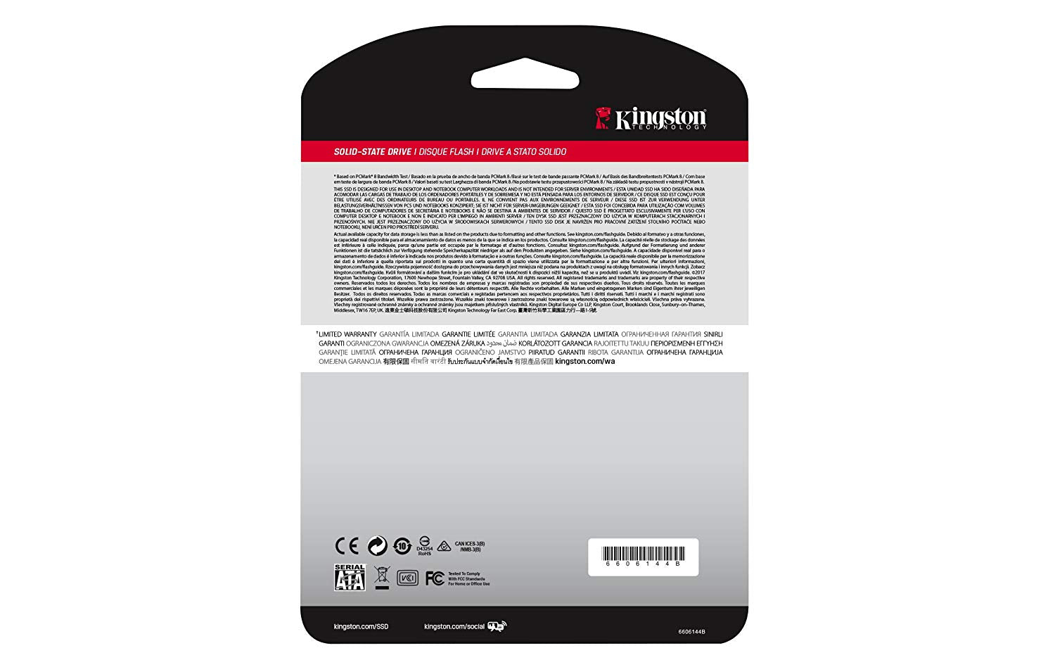 Kingston UV500 SATA 3 2.5" SSD - 120GB