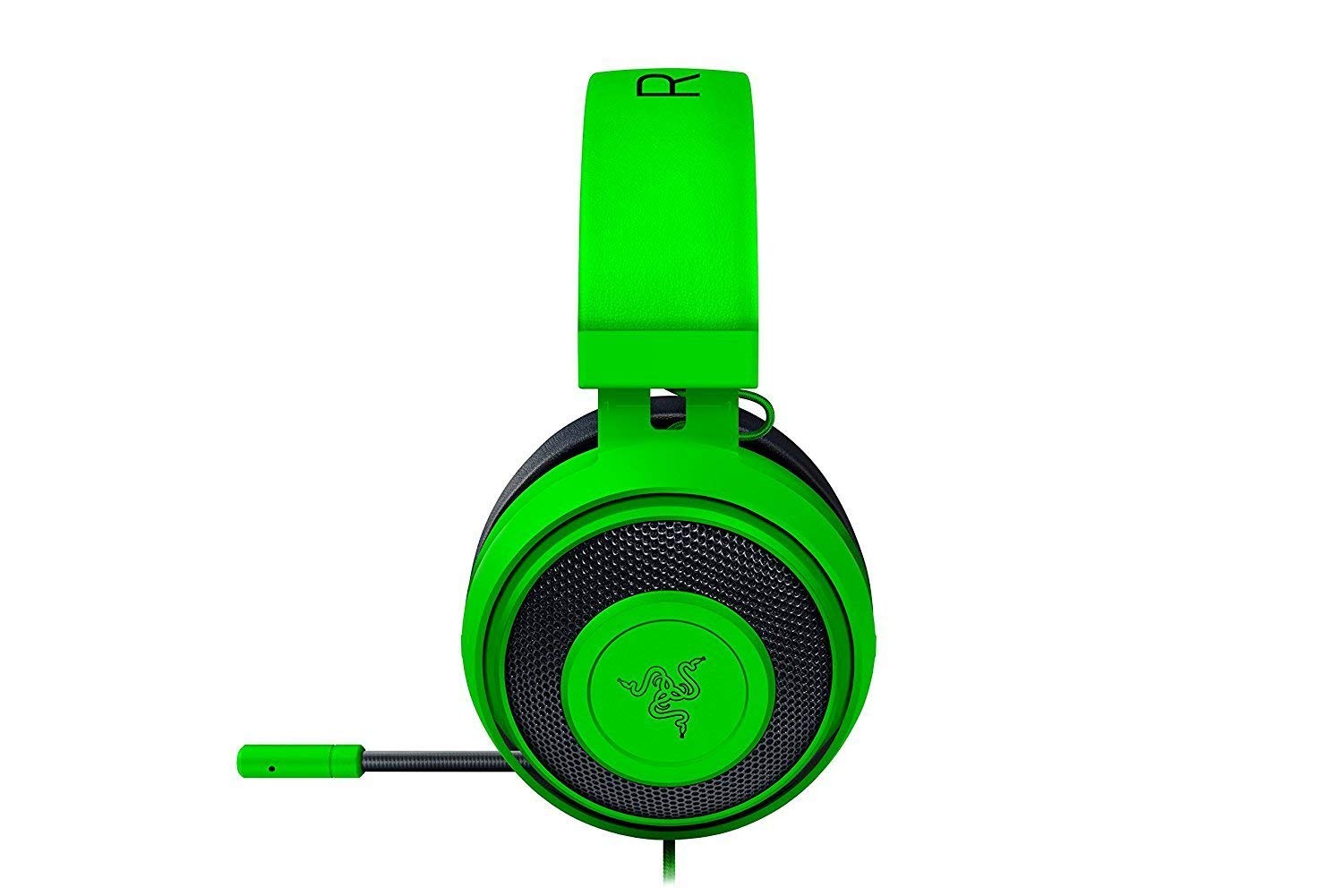 Razer Kraken Pro V2 Gaming Headset - Green (Oval Shape Design)