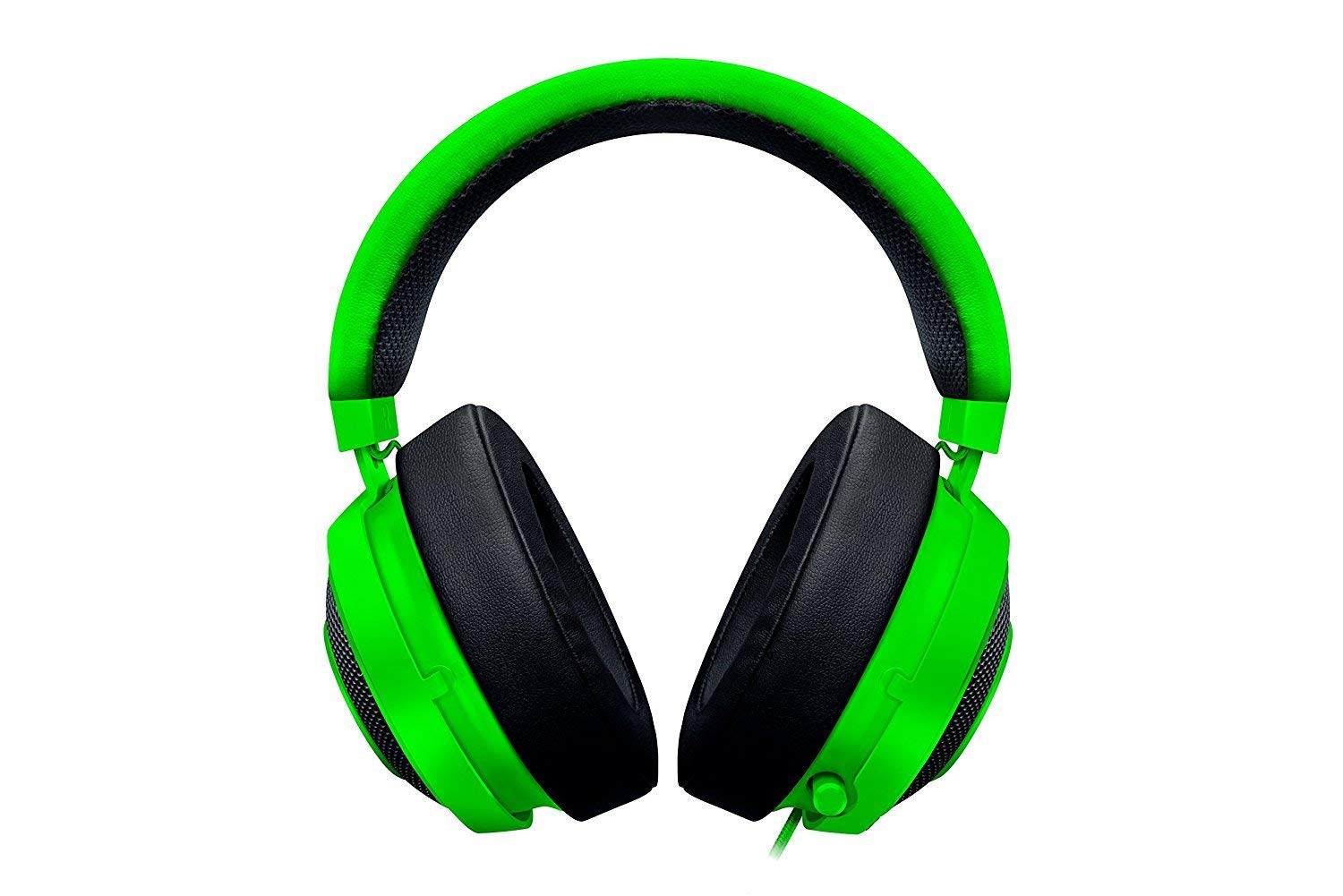 Razer Kraken Pro V2 Gaming Headset - Green (Oval Shape Design)