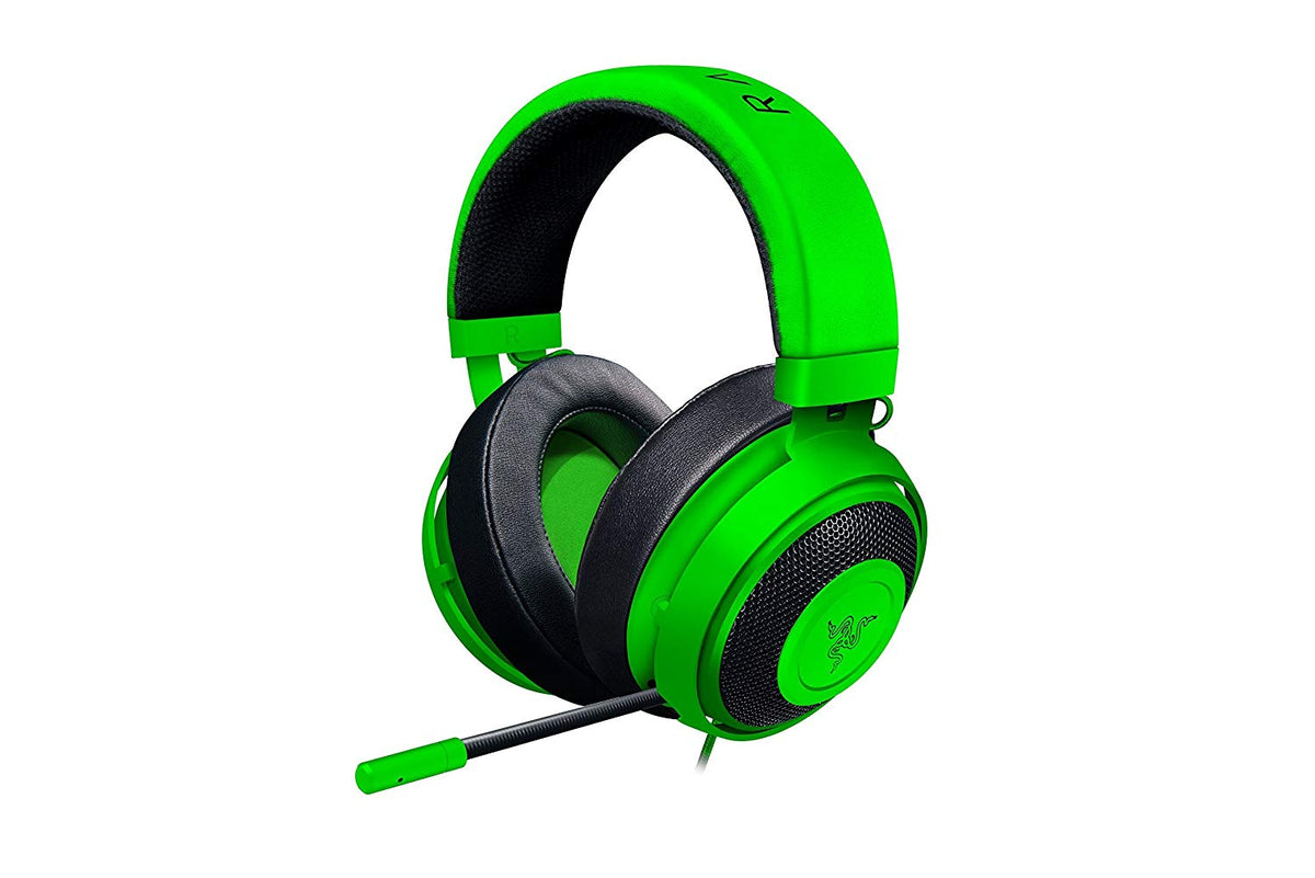 Razer Kraken Pro V2 Gaming Headset - Green (Oval Shape Design)