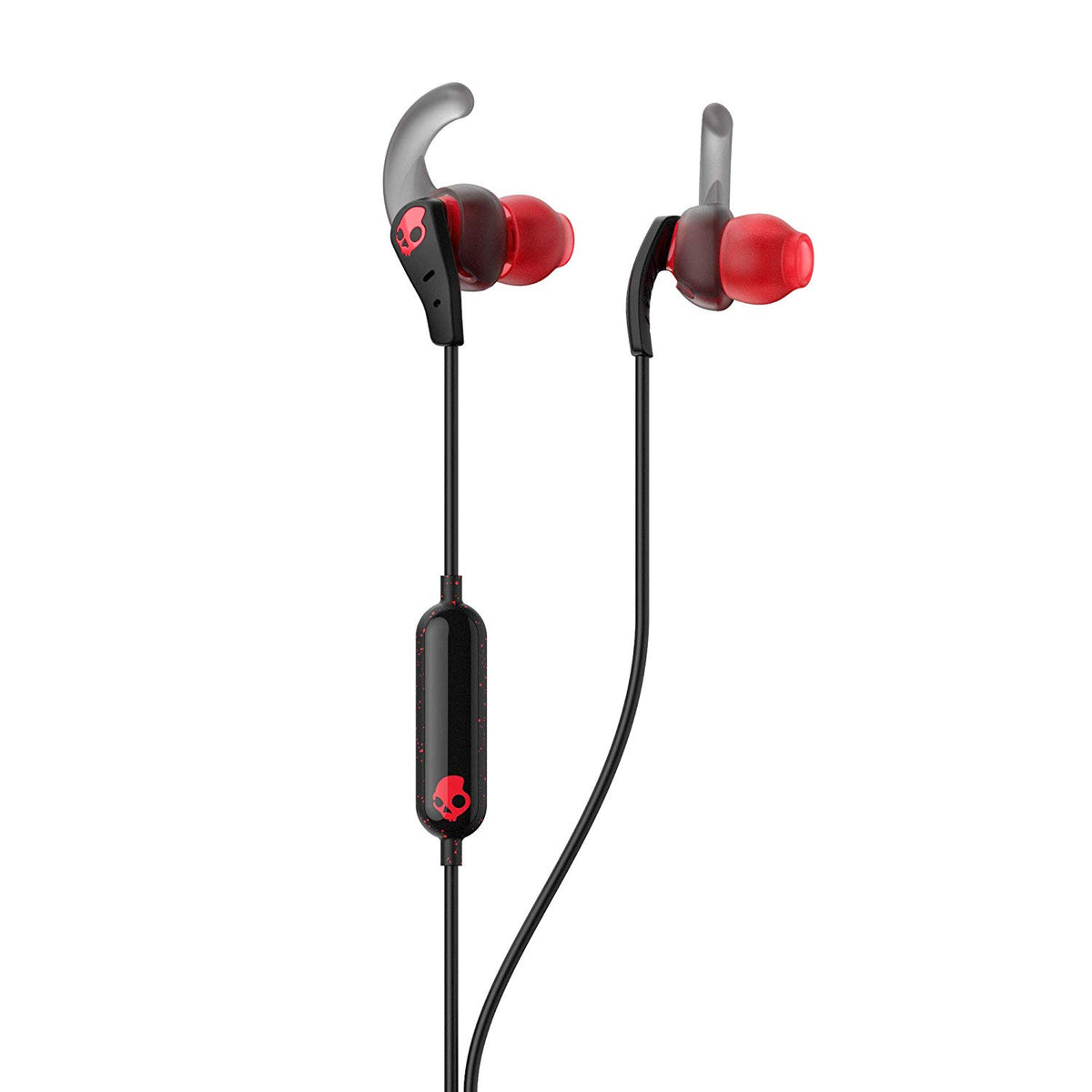 Skullcandy Set Sport Earbuds With Mic - Black/Speckle/Red