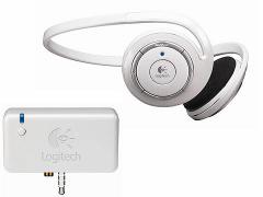 Logitech Wireless Headphones for iPod (White)