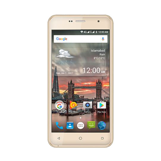 QMobile Noir LT600 Pro (1GB - 8GB) Gold