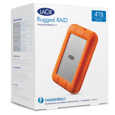 LaCie Rugged Raid 4TB