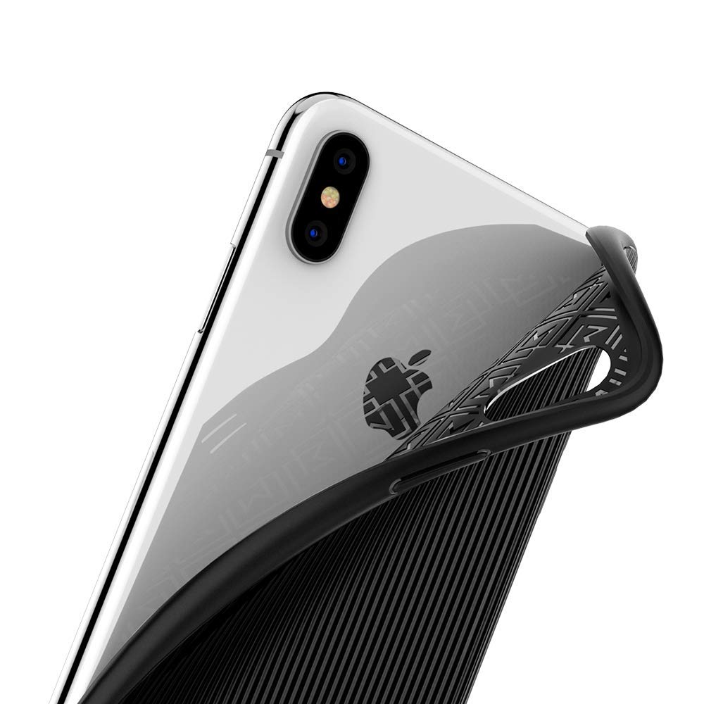 Spigen iPhone XS La Manon Classy - Black