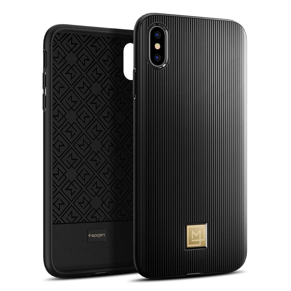 Spigen iPhone XS La Manon Classy - Black