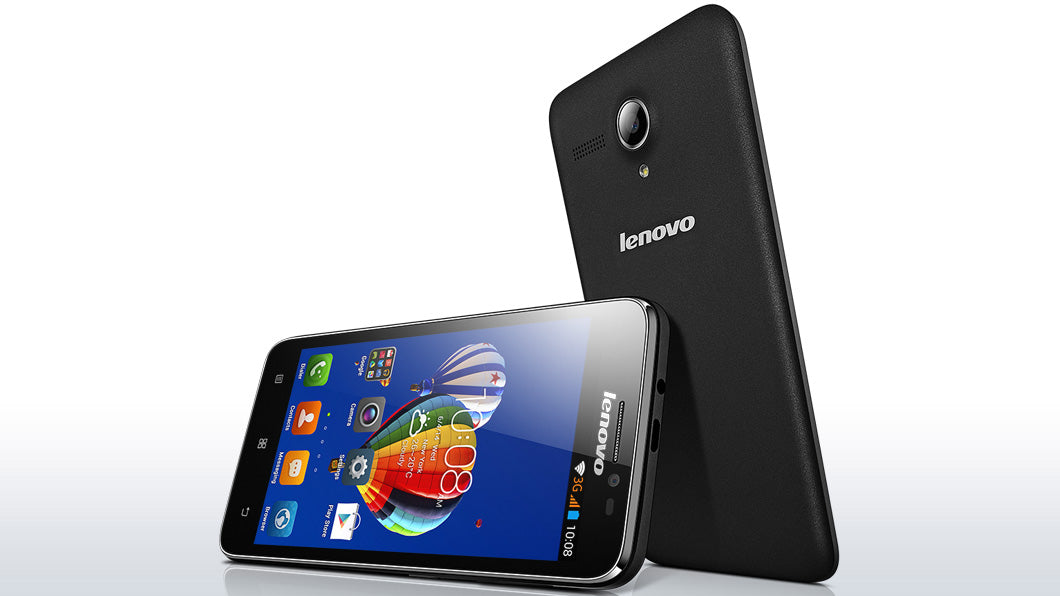 Lenovo A606 (Black)