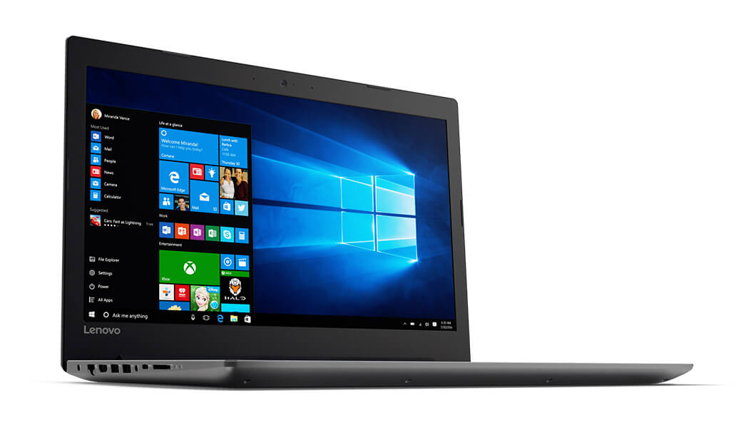 Buy Lenovo IP-320 Core i3-7130U 7th Gen 4GB DDR4 1TB 15.6"FHD LED DOS - Black from Vmart in Pakistan
