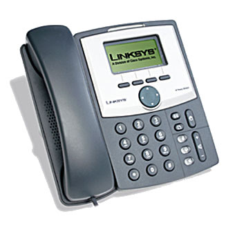 Linksys SPA941 4-line IP Phone with 1-port Ethernet