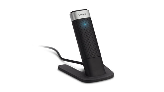 Buy Linksys AE3000 - Dual-Band Wireless-N USB Adapter with 3 x 3 Antenna from Vmart in Pakistan