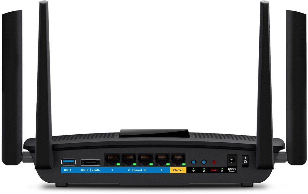 Buy Linksys EA8500 Max-Stream Mu-Mimo Smart Wi-Fi Router from Vmart in Pakistan
