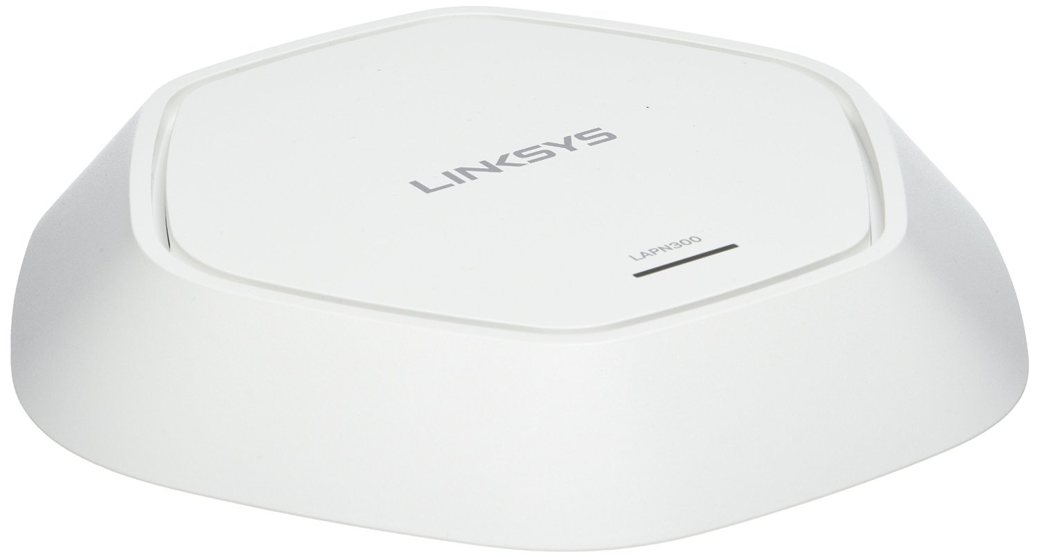 Buy Linksys LAPN300 Business Access Point Wireless Wi-Fi Single Band 2.4GHz N300 with PoE from Vmart in Pakistan