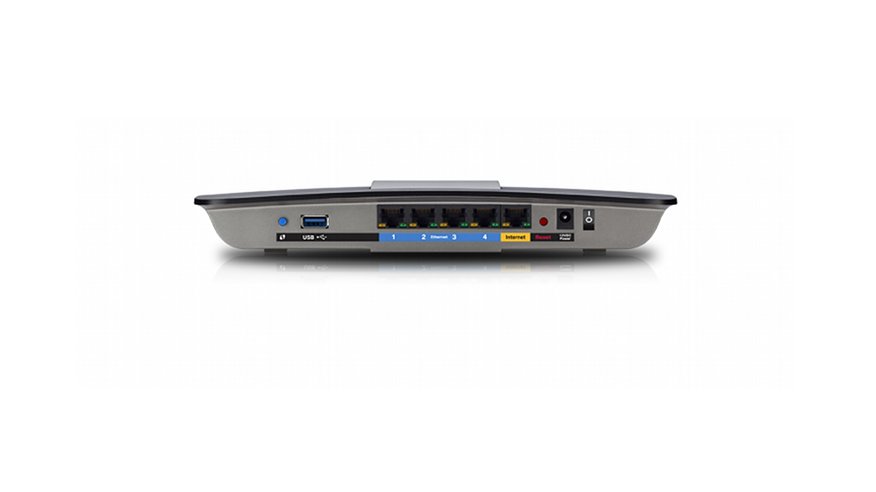 Linksys Smart Wi-Fi Router EA6400 - Dual Band N300+AC1300 Video Enthusiast