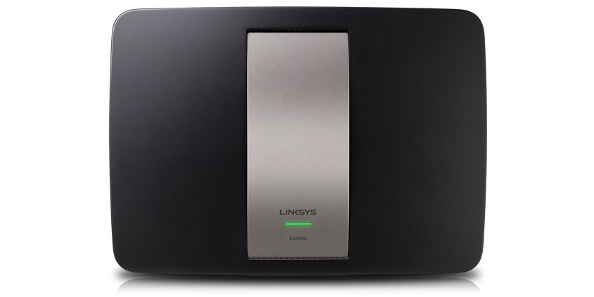 Linksys Smart Wi-Fi Router EA6400 - Dual Band N300+AC1300 Video Enthusiast