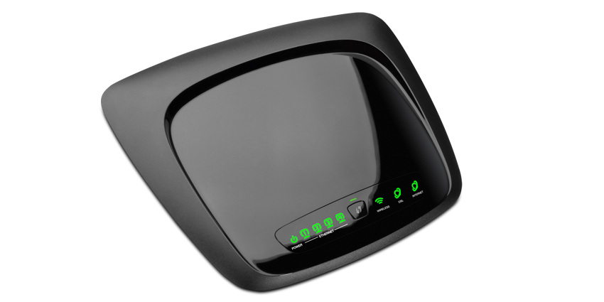 Linksys WAG120N - Wireless-N Home ADSL2+ Modem Router