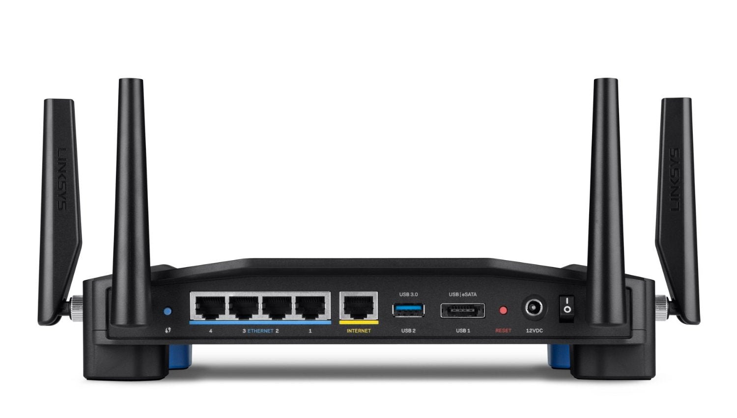 Buy Linksys WRT1900ACS Dual-Band Wi-Fi Router with Ultra-Fast 1.6 GHz CPU from Vmart in Pakistan