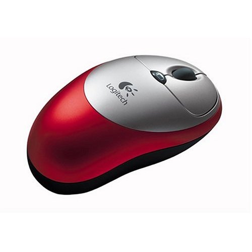 Logitech Cordless Click! Optical Mouse