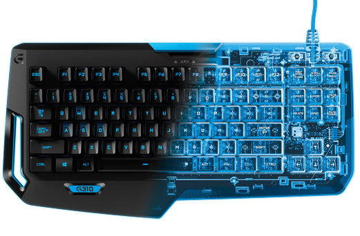 Logitech G310 Atlas Dawn Compact Mechanical Gaming Keyboard