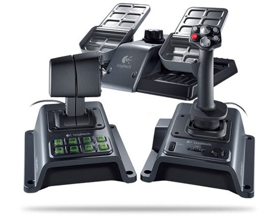 Logitech Flight System G940