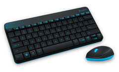 Logitech Wireless Mouse & Keyboard Combo MK240