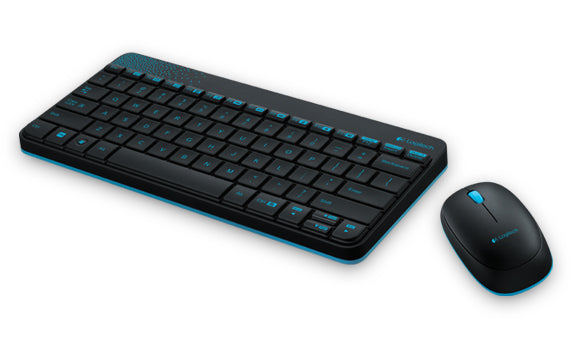 Logitech Wireless Mouse & Keyboard Combo MK240