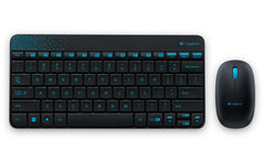 Logitech Wireless Mouse & Keyboard Combo MK240