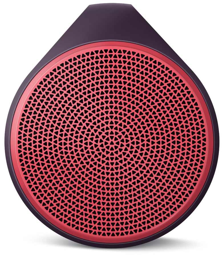 Logitech X100 Mobile Wireless Speaker (Pink)