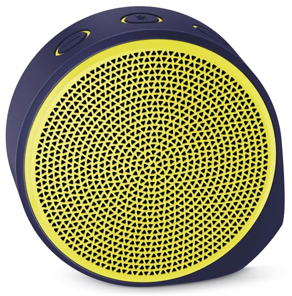 Logitech X100 Mobile Wireless Speaker (Yellow)