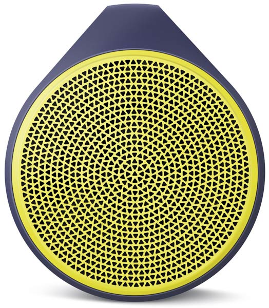 Logitech X100 Mobile Wireless Speaker (Yellow)